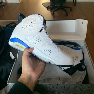 Jordan 6 “Sportblue”